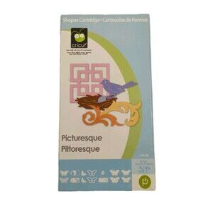 Cricut Picturesque Shapes Cartridge Provo Craft 2009